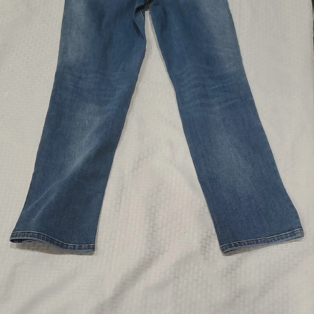 Judy Blue Straight Leg Jeans in Classic Blue - Picture 11 of 14